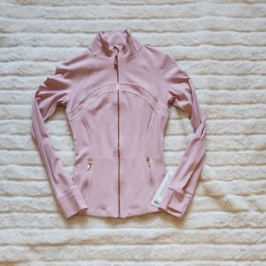 Lululemon Athletica Pink Define Jacket